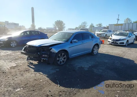 2012 Chrysler 200 Touring из США, поврежденный, VIN 1C3CCBBB4CN299051